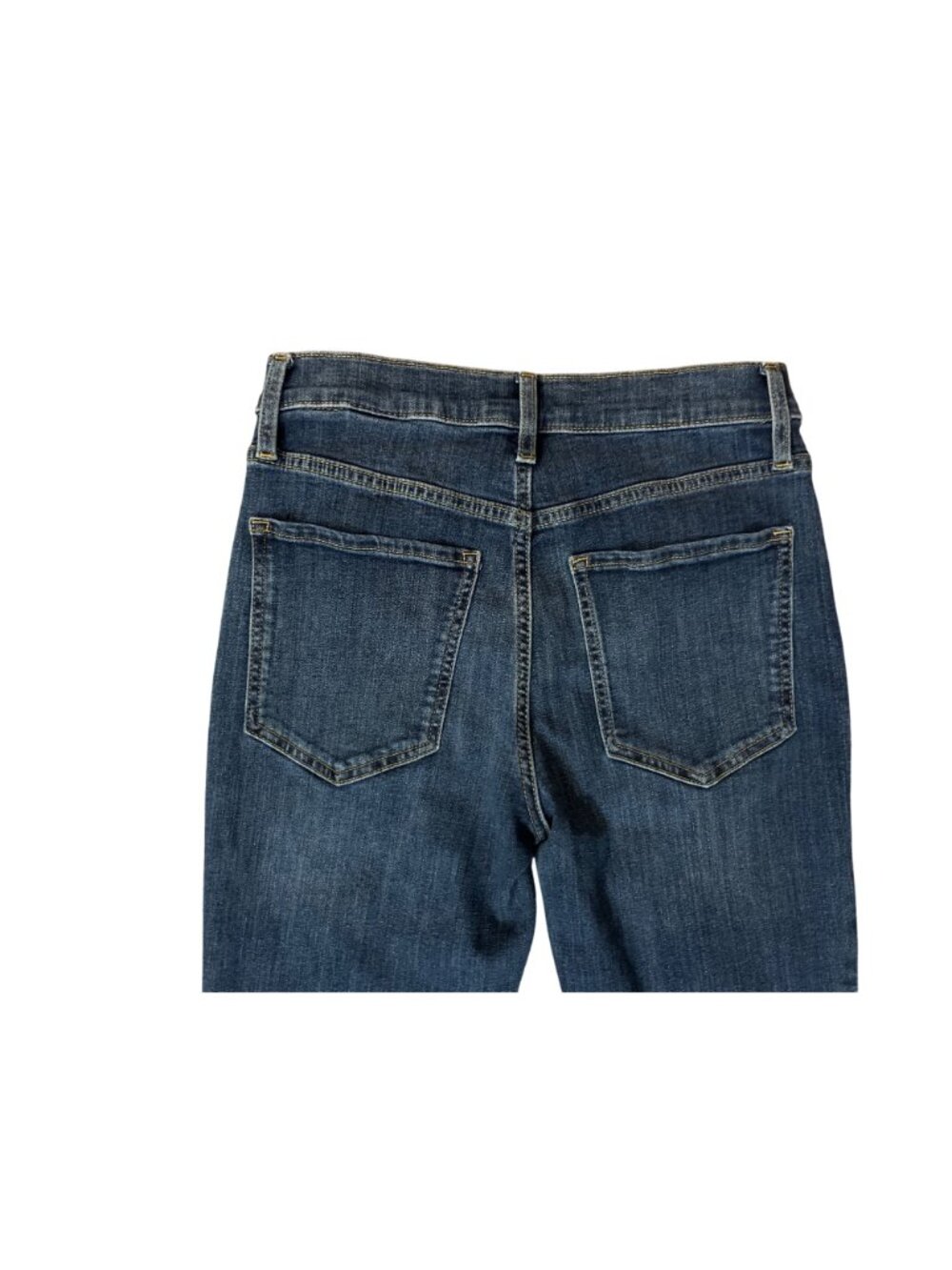 Banana Republic Womens 27/4 High Rise Bootcut Jeans Dark Wash USED - Picture 13 of 14